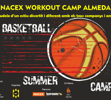 Aquest estiu vine al “Nacex Workout Camp Almeda”