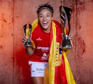 L’egarenca Helena Oma, campiona de la Supercopa femenina després de superar una greu lesió
